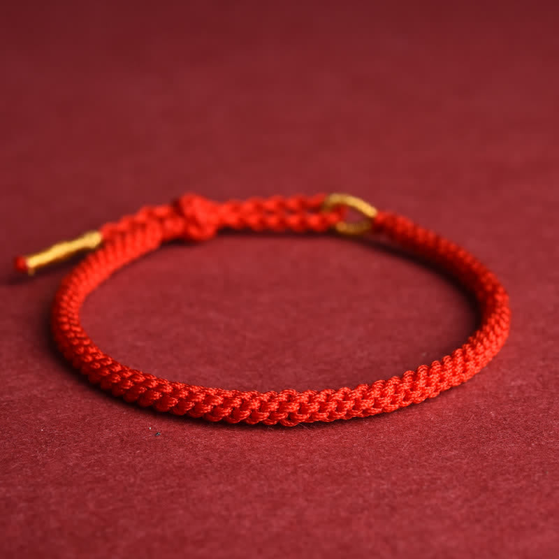 FREE Today: Protection and Strength Red String Hand-Woven Adjustable Bracelet