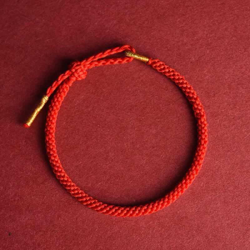 FREE Today: Protection and Strength Red String Hand-Woven Adjustable Bracelet