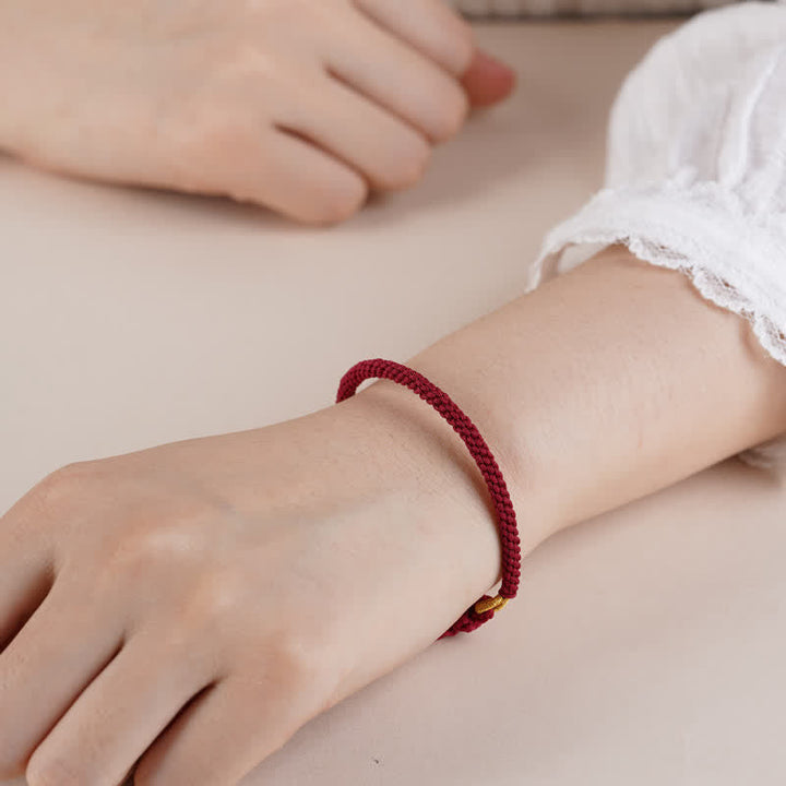 FREE Today: Protection and Strength Red String Hand-Woven Adjustable Bracelet