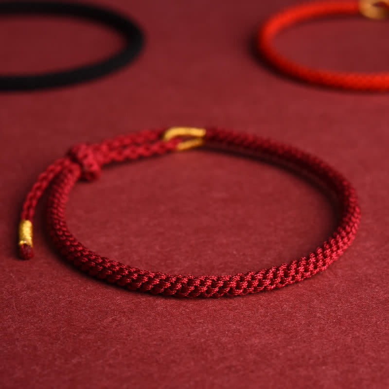 FREE Today: Protection and Strength Red String Hand-Woven Adjustable Bracelet