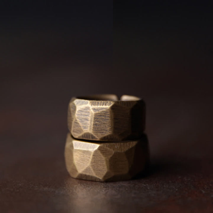Tibetan simple copper ring — view 22