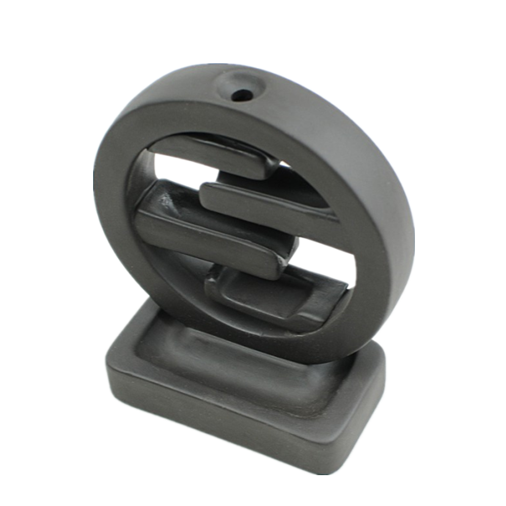Square Incense Ceramic Backflow Incense Burner Creative Home Decor Incense Holder Censer Living Room Office Ornament