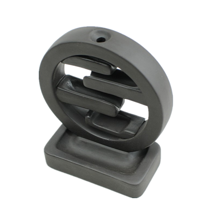 Square Incense Ceramic Backflow Incense Burner Creative Home Decor Incense Holder Censer Living Room Office Ornament