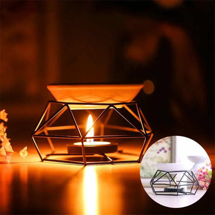 Iron Art Aromatherapy Oil Warmer