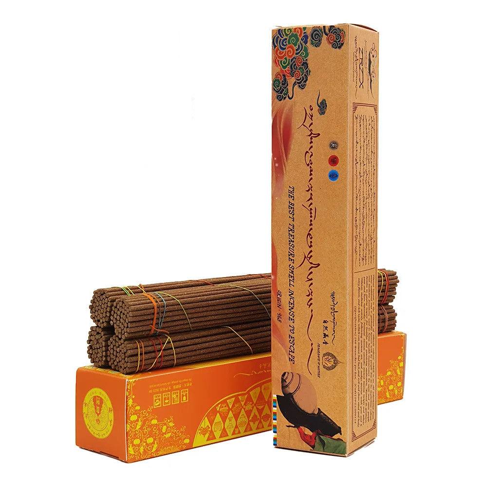 Tibetan Incense Sticks - Traditional Handmade Aromatic Incense for Meditation & Relaxation