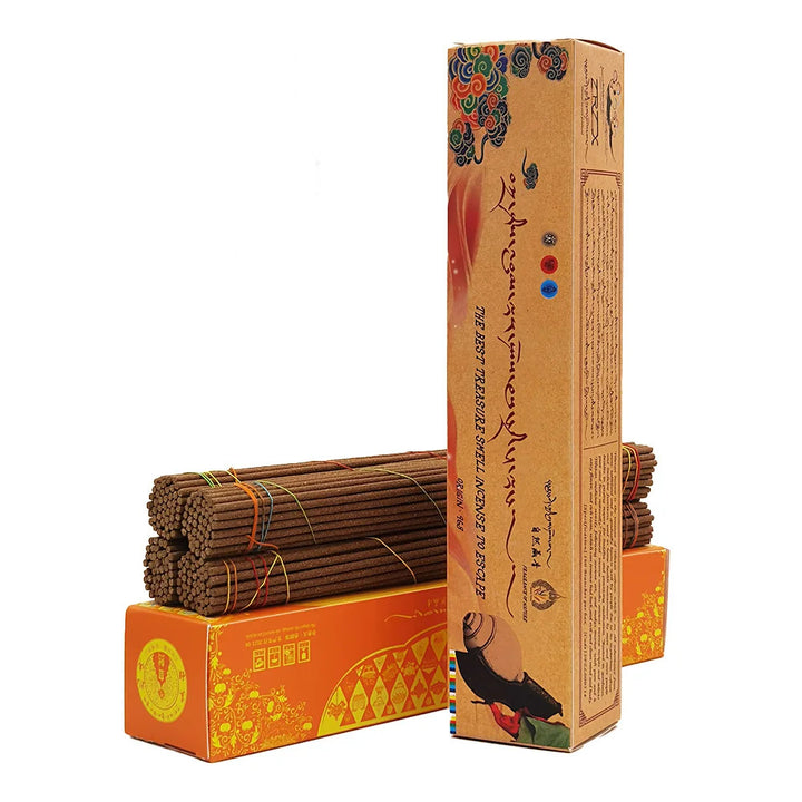Tibetan Incense Sticks - Traditional Handmade Aromatic Incense for Meditation & Relaxation