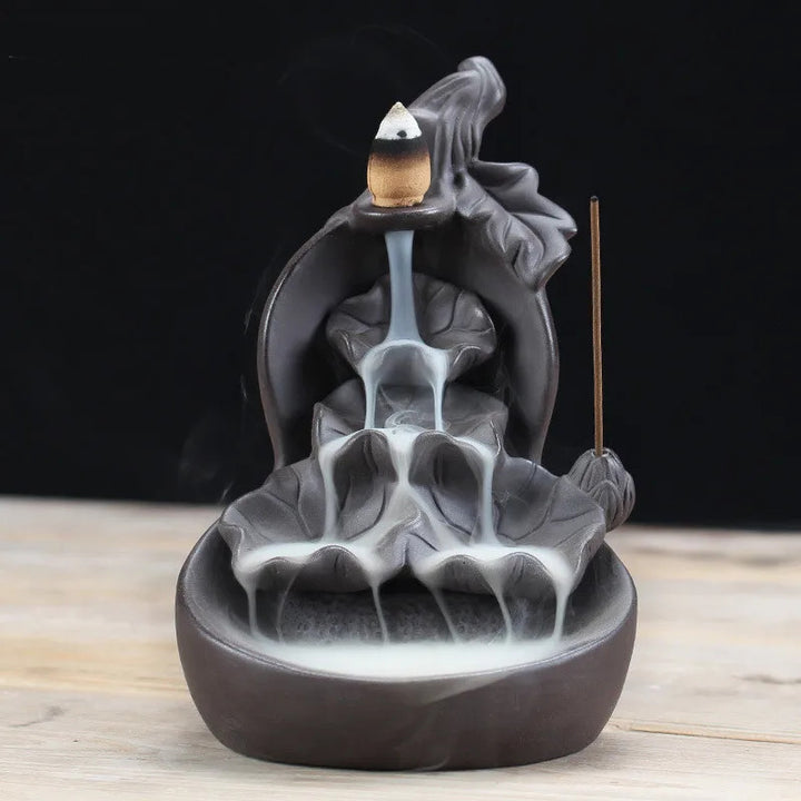 The Little Monk Censer Buddha Incense Holder Backflow Incense Burner