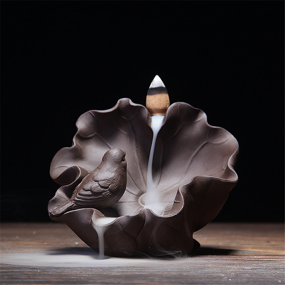 Bird Backflow Incense Burner