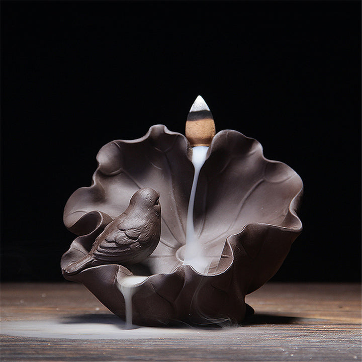 Bird Backflow Incense Burner