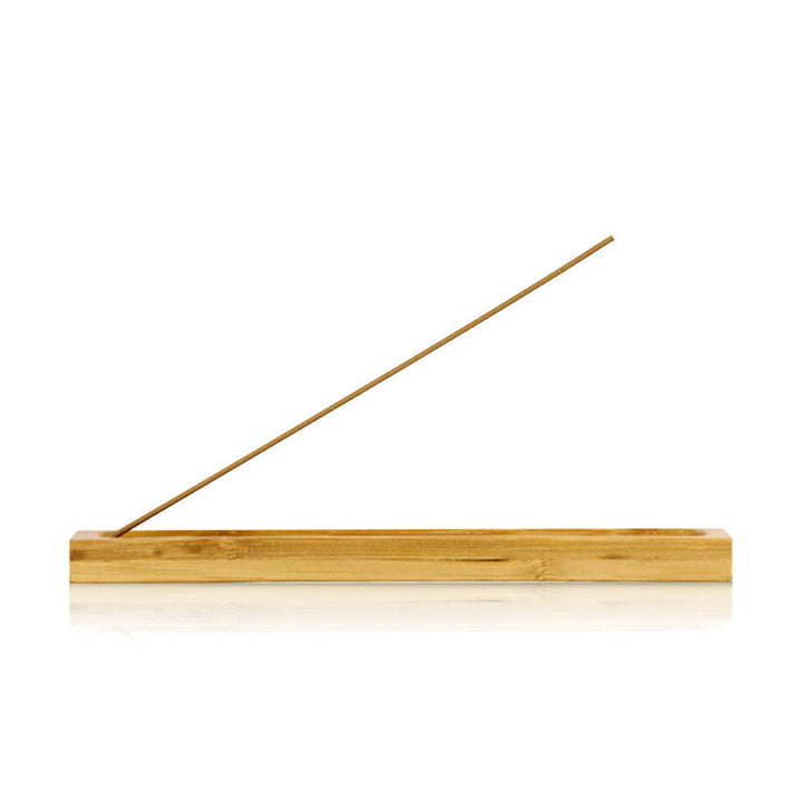 Bamboo Incense Stick Holder
