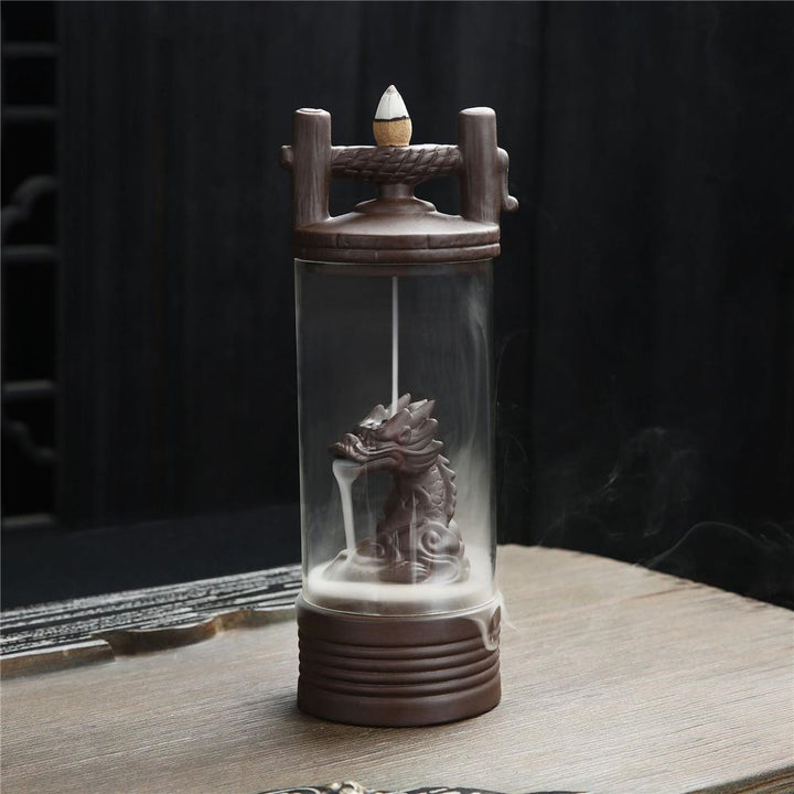 Handmade Dragon Backflow Incense Burner
