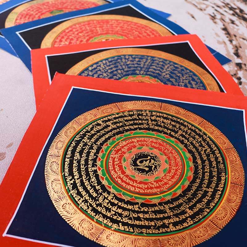 Tibetan Thangka Art Blind Box — view 3