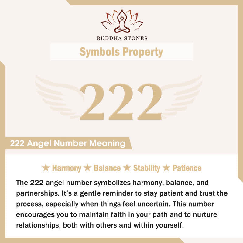222 Angel Number Picasso Jasper Stone 108-Bead Mala — product view 9