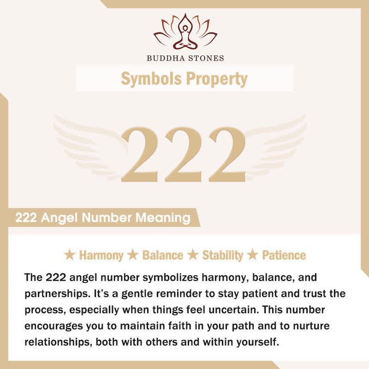 222 Angel Number Picasso Jasper Stone 108-Bead Mala — product view 9