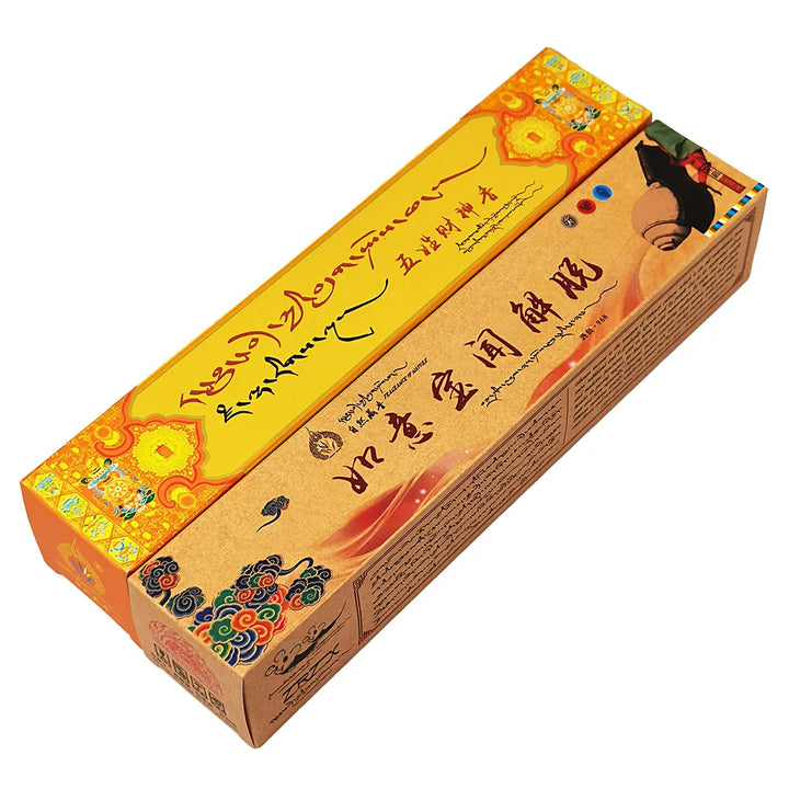 Tibetan Incense Sticks - Traditional Handmade Aromatic Incense for Meditation & Relaxation