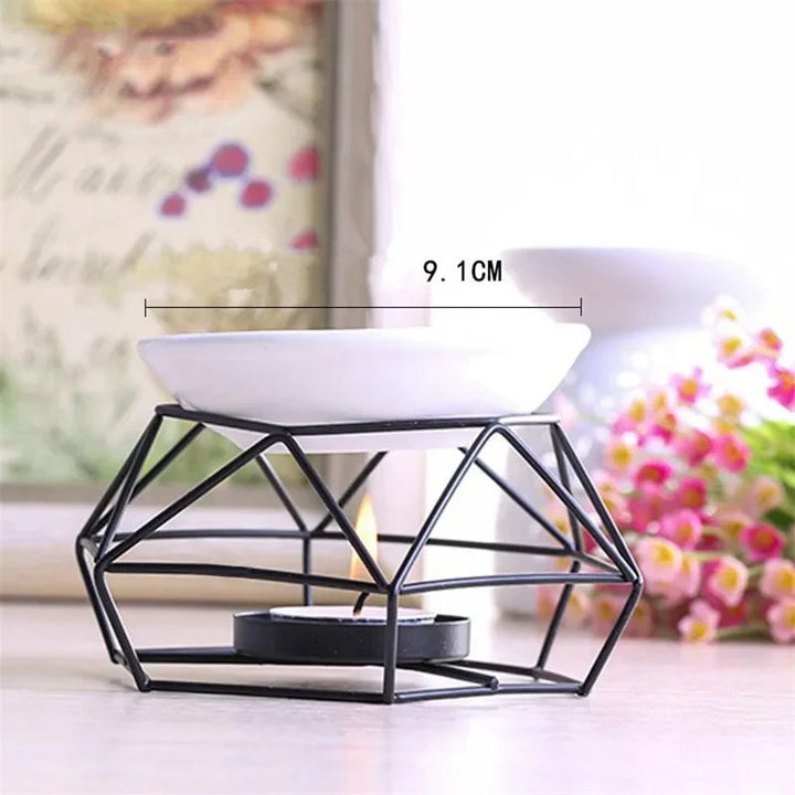 Iron Art Aromatherapy Oil Warmer