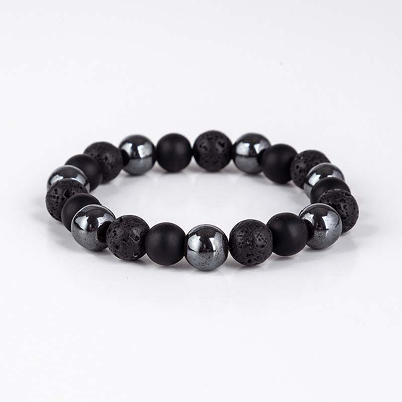 Tibetan Tiger's Eye Bracelet & Necklace Set — view 19