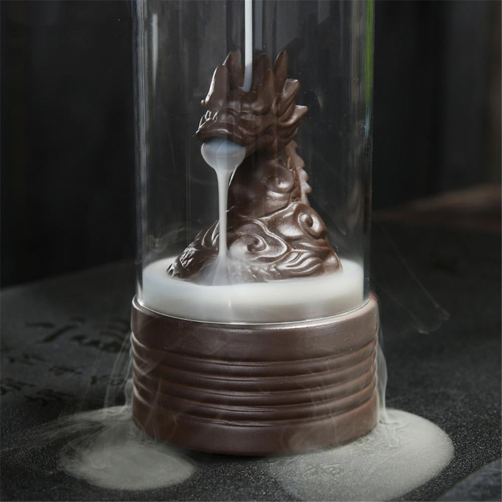 Handmade Dragon Backflow Incense Burner