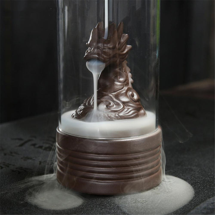 Handmade Dragon Backflow Incense Burner