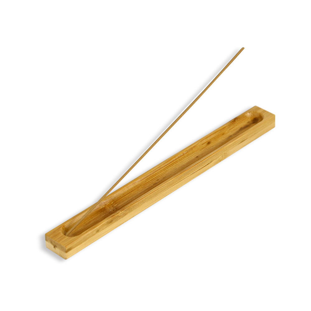 Bamboo Incense Stick Holder