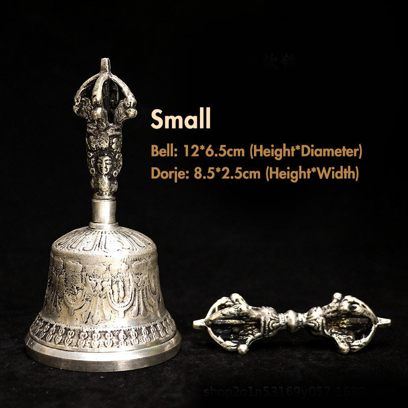 Tibetan Bell & Dorje Vajra Set — view 3