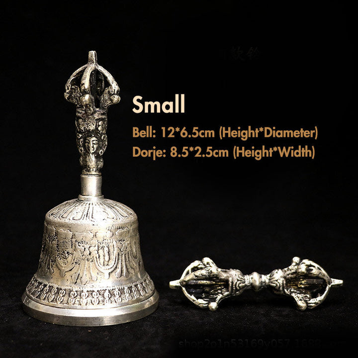 Tibetan Bell & Dorje Vajra Set — view 3