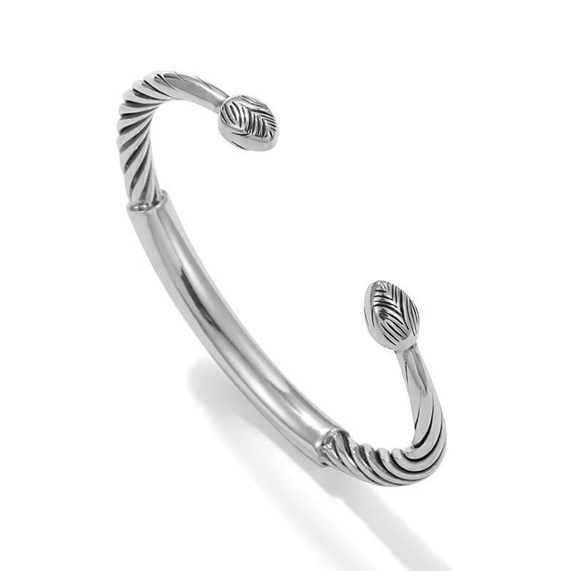 Om Mani Padme Hum copper cuff bracelet — view 12