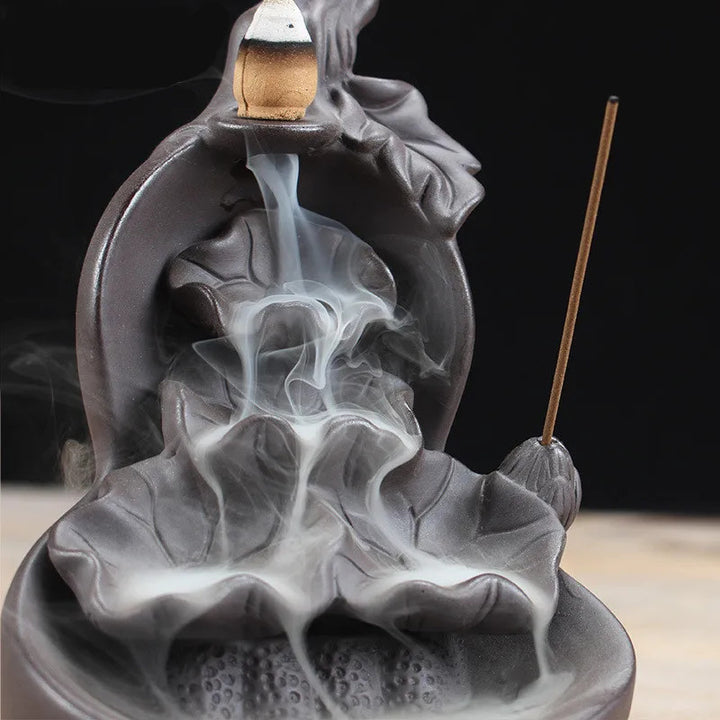 The Little Monk Censer Buddha Incense Holder Backflow Incense Burner