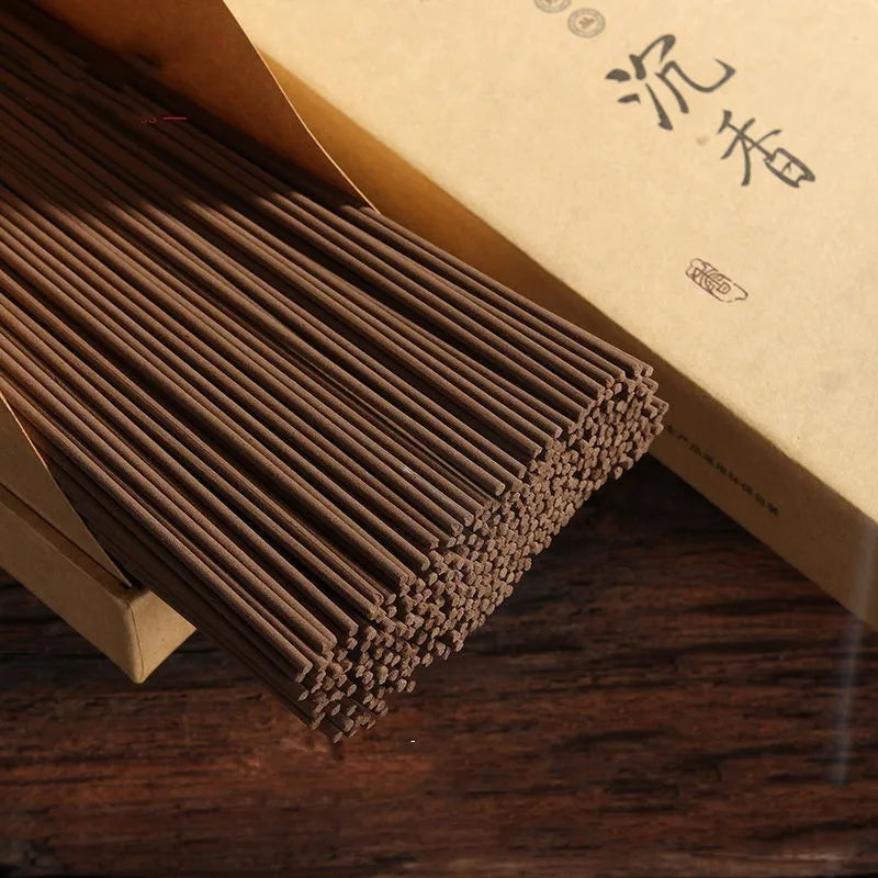 200Pcs Natural Sandalwood Agarwood Tibetan Incense Sticks