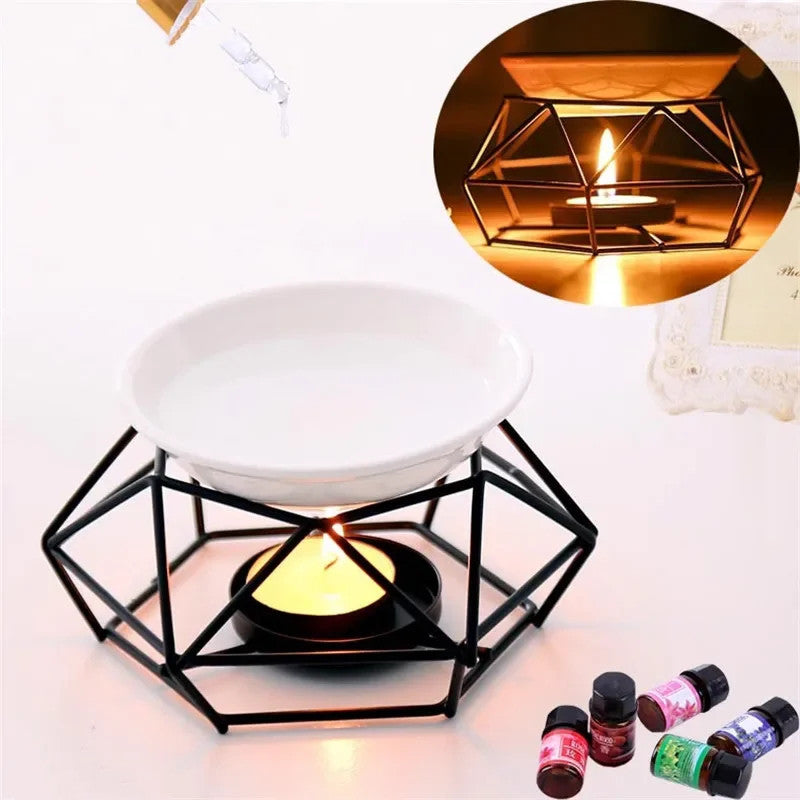 Iron Art Aromatherapy Oil Warmer