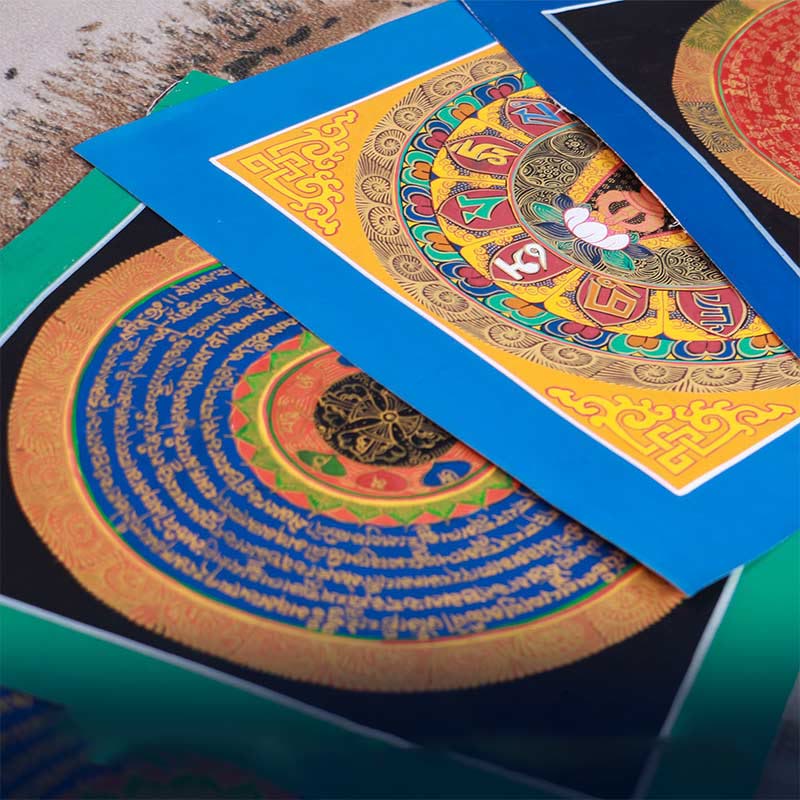 Tibetan Thangka Art Blind Box — view 4