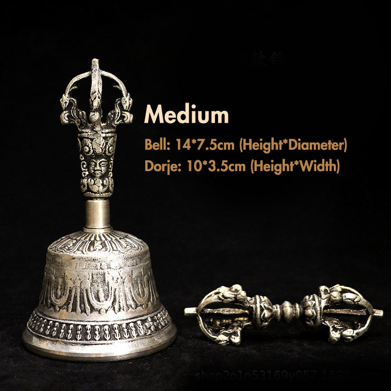 Tibetan Bell & Dorje Vajra Set — view 6