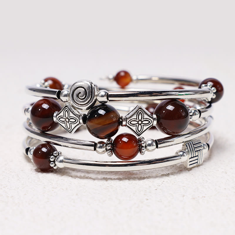 Tibetan turquoise bracelet — view 8