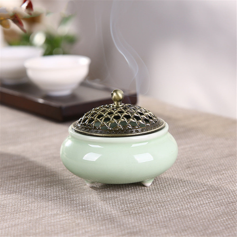 Ceramic Mosquito Repellent Incense Burner