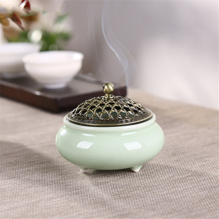 Ceramic Mosquito Repellent Incense Burner