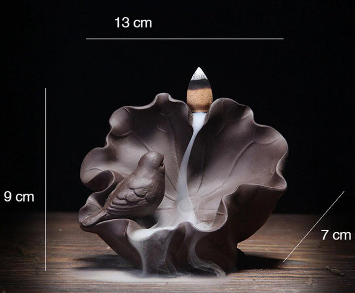 Bird Backflow Incense Burner