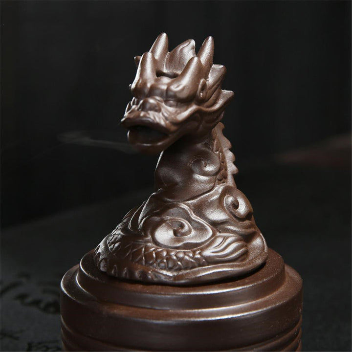 Handmade Dragon Backflow Incense Burner
