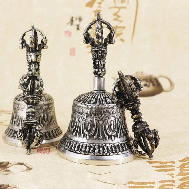 Tibetan Bell & Dorje Vajra Set — view 24