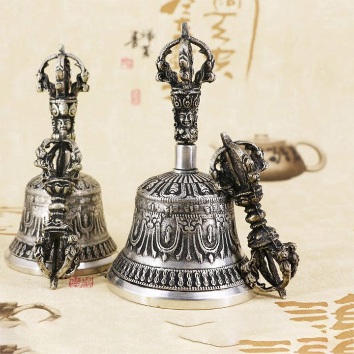 Tibetan Bell & Dorje Vajra Set — view 24