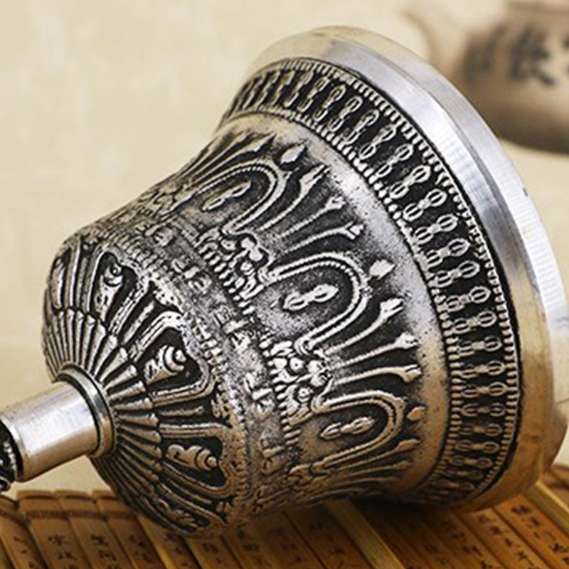 Tibetan Bell & Dorje Vajra Set — view 9