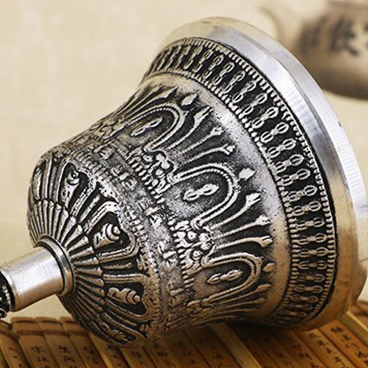 Tibetan Bell & Dorje Vajra Set — view 9