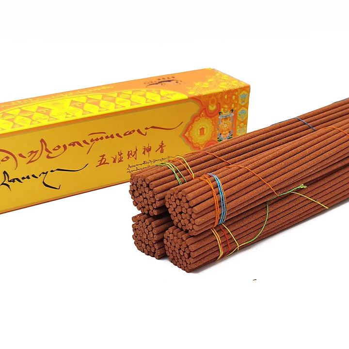 Tibetan Incense Sticks - Traditional Handmade Aromatic Incense for Meditation & Relaxation