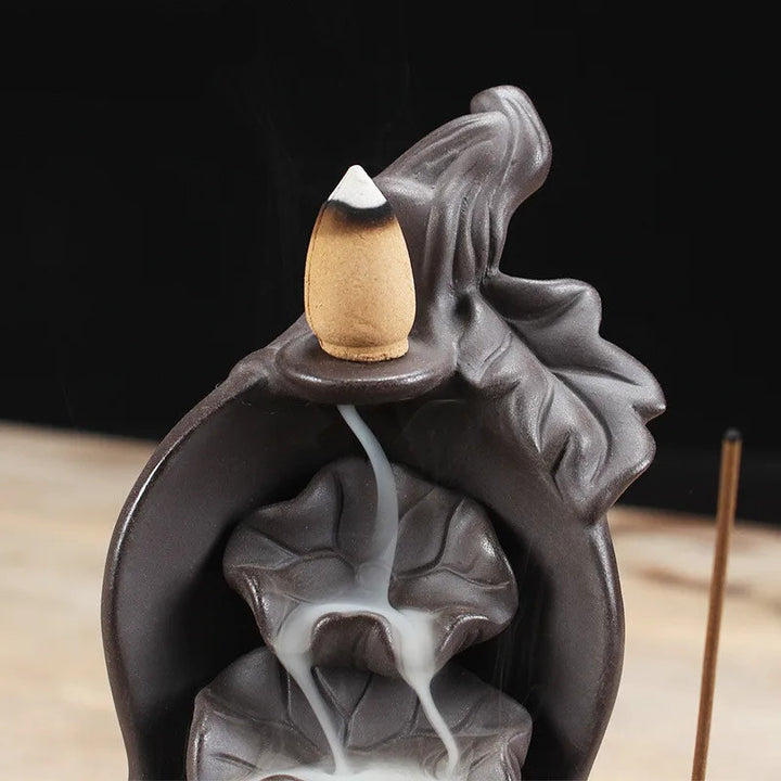 The Little Monk Censer Buddha Incense Holder Backflow Incense Burner
