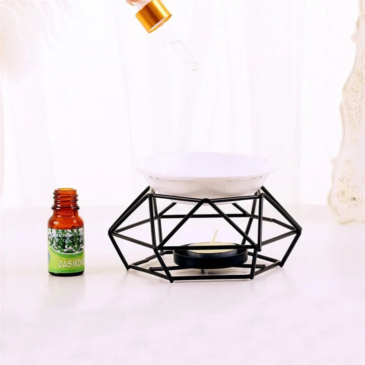 Iron Art Aromatherapy Oil Warmer