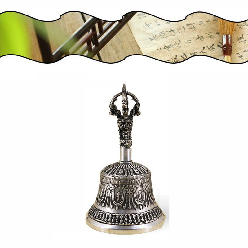 Tibetan Bell & Dorje Vajra Set — view 27