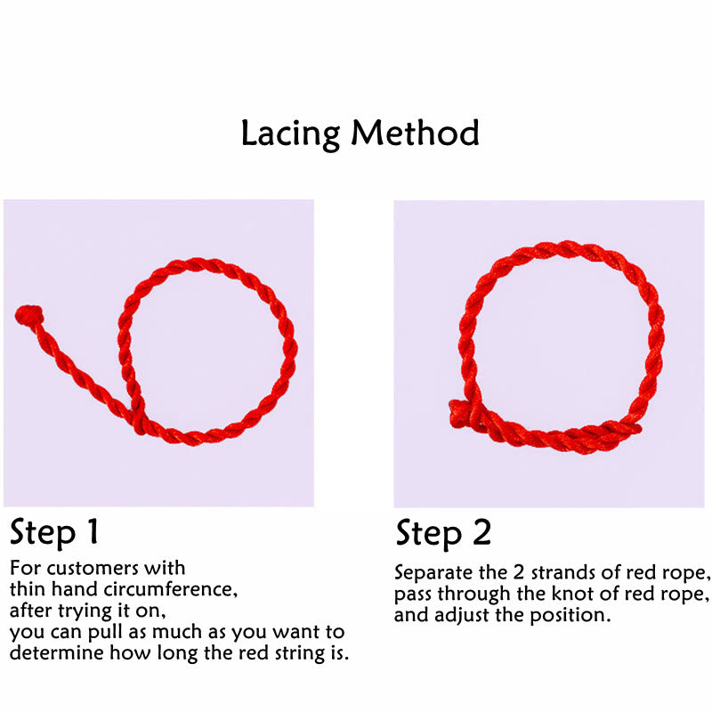 Handwoven Eight-Thread Knot Bracelet — view 12