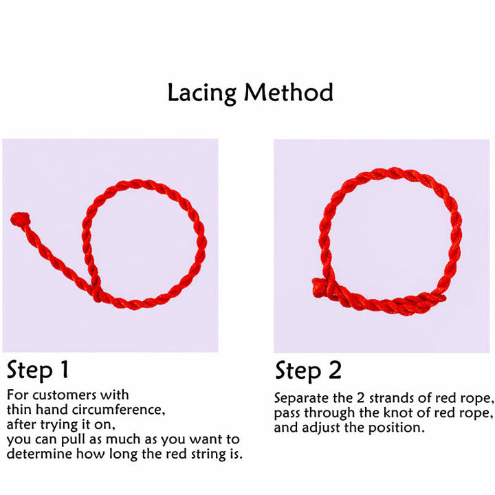Handwoven Eight-Thread Knot Bracelet — view 12