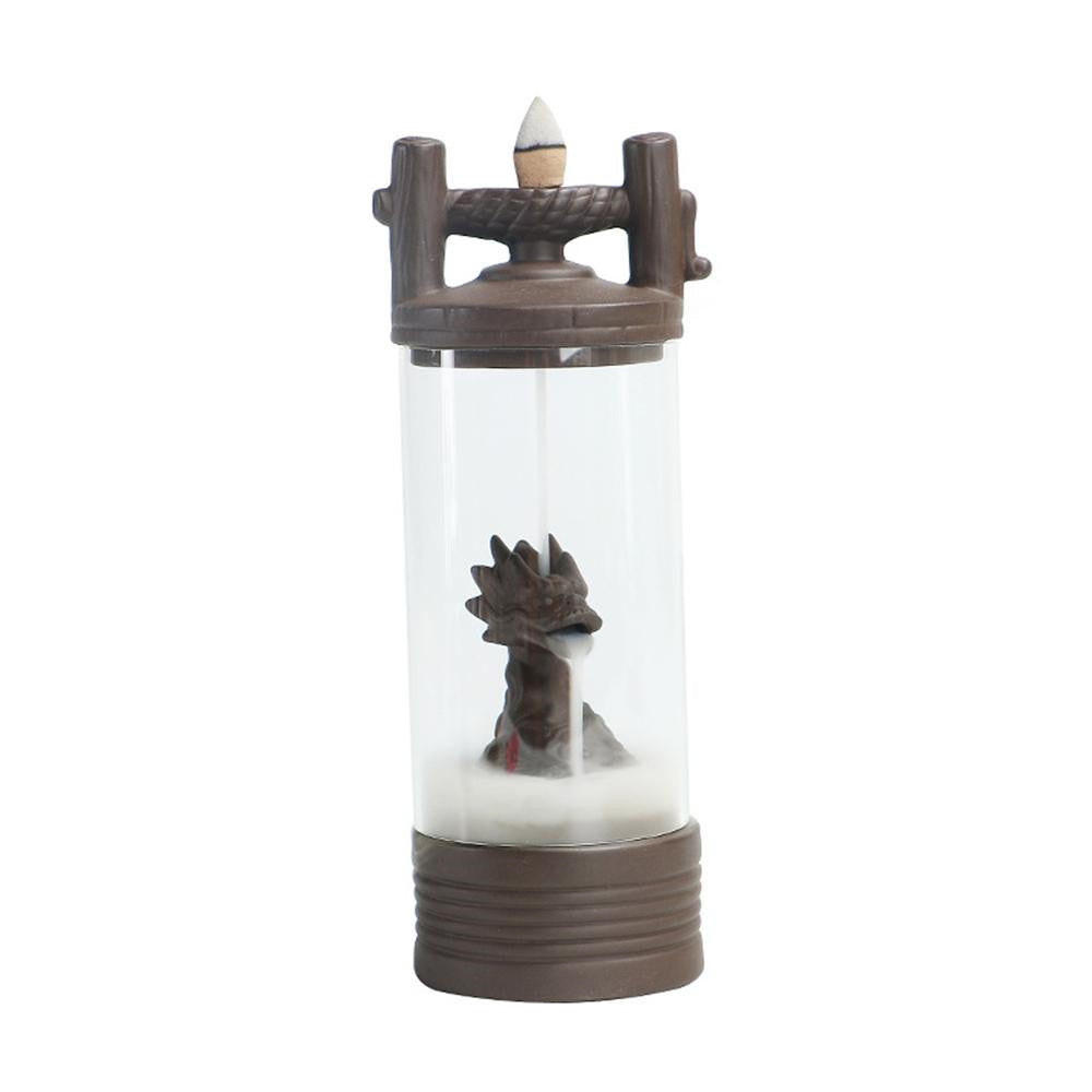 Handmade Dragon Backflow Incense Burner