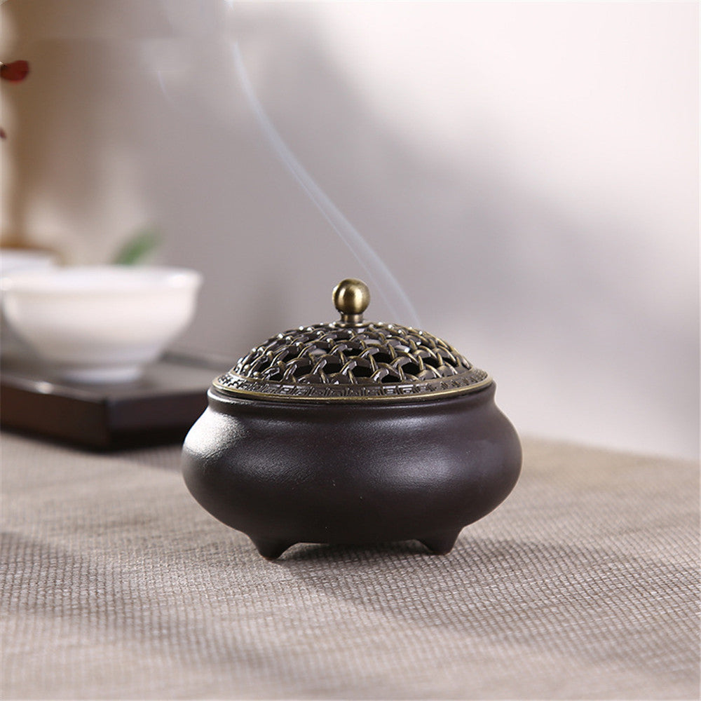Ceramic Mosquito Repellent Incense Burner