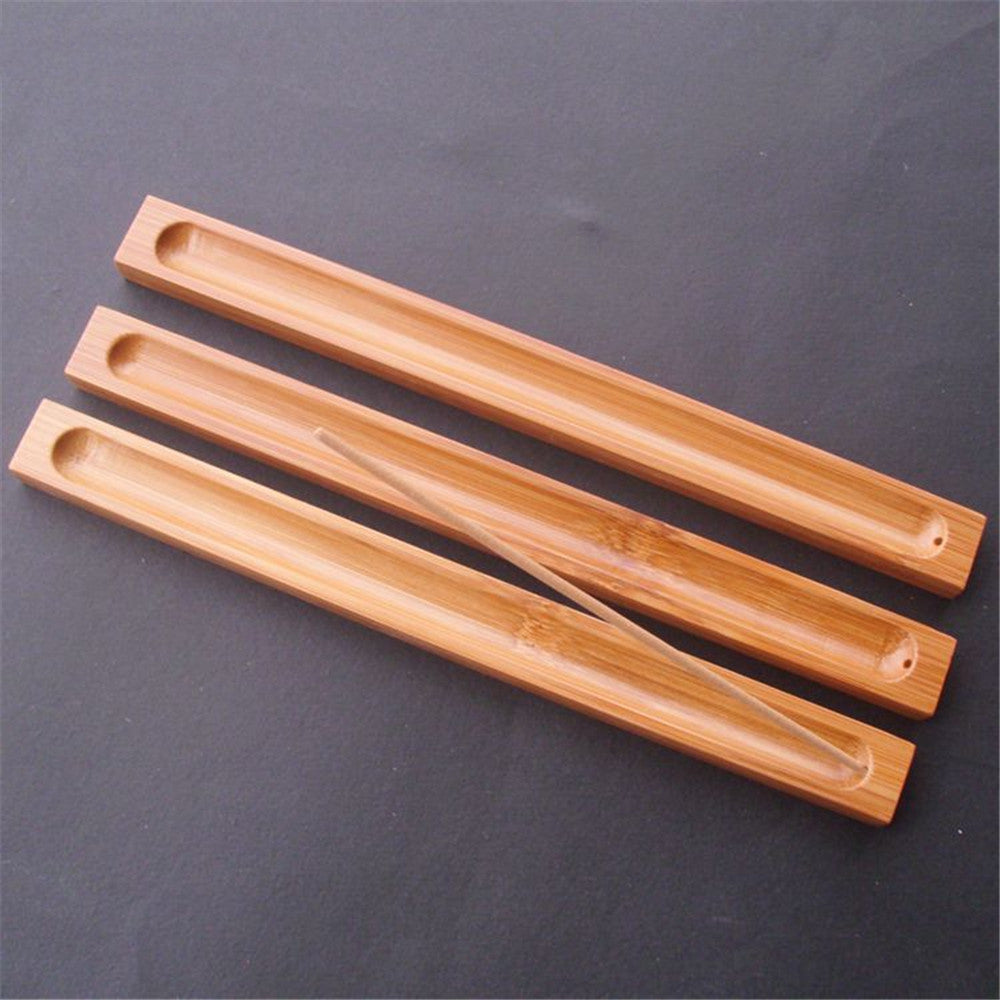 Bamboo Incense Stick Holder